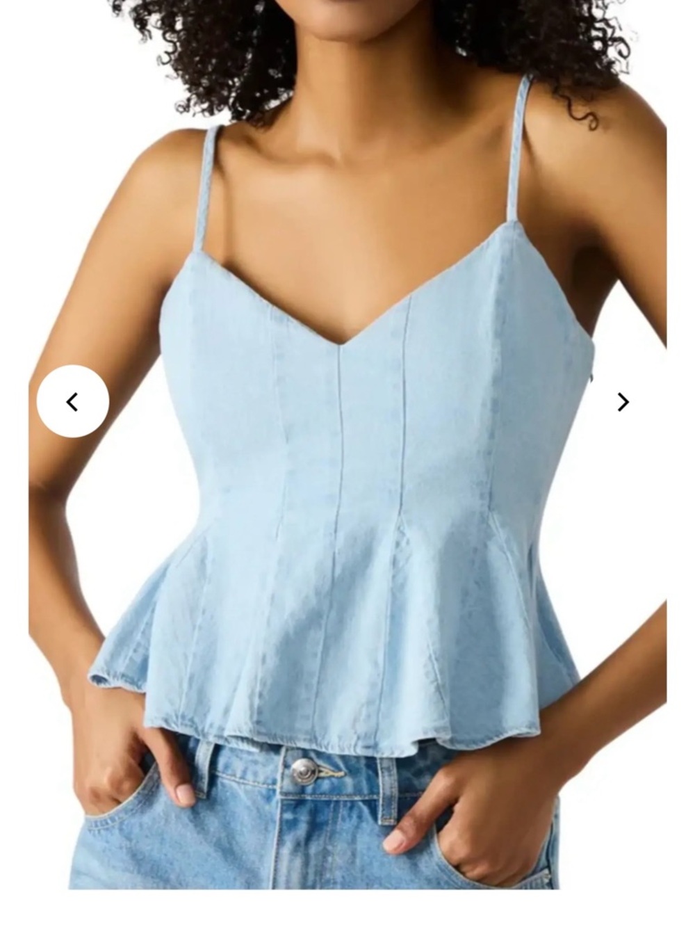 Steve Madden - Demi Top / BNWT